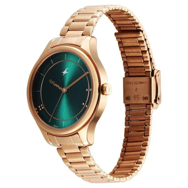 FTK 6296WM02 FASHN FASTRACK WOMENS WATCH
