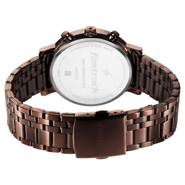 FTK NS3287QM04 FASHN FASTRACK GENTS WATCH
