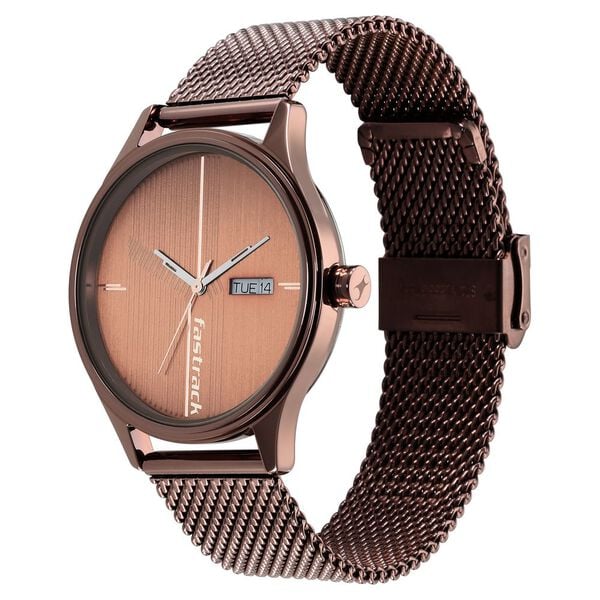 FTK NS3247QM02 FASHN FASTRACK GENTS WATCH