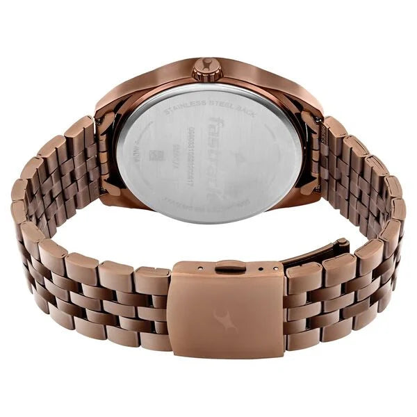 FTK 3300QM01 FASHN FASTRACK GENTS WATCH