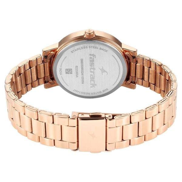 FTK 6225WM01 FASHN FASTRACK WOMENS WATCH