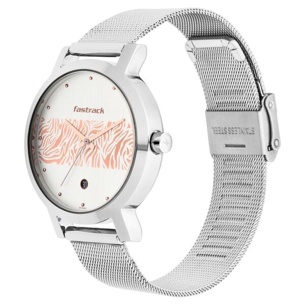 FTK NS6222SM03 FASHN FASTRACK WOMENS WATCH