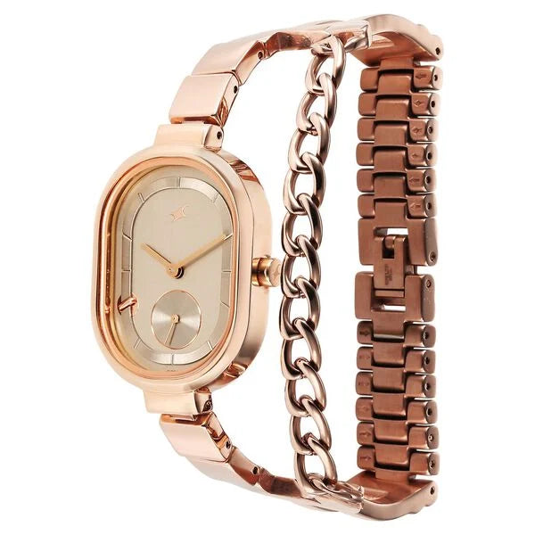 FTK 6297WM01 FASHN FASTRACK WOMENS WATCH