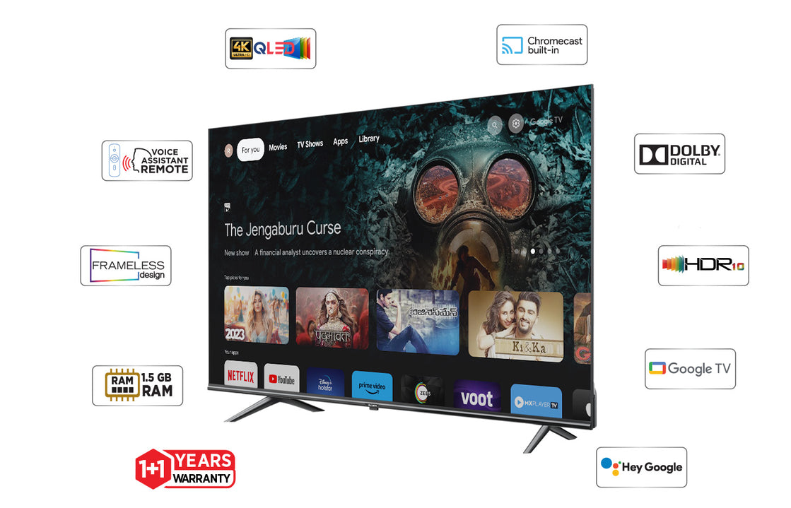 INTEX TV 55 SGQV5501
