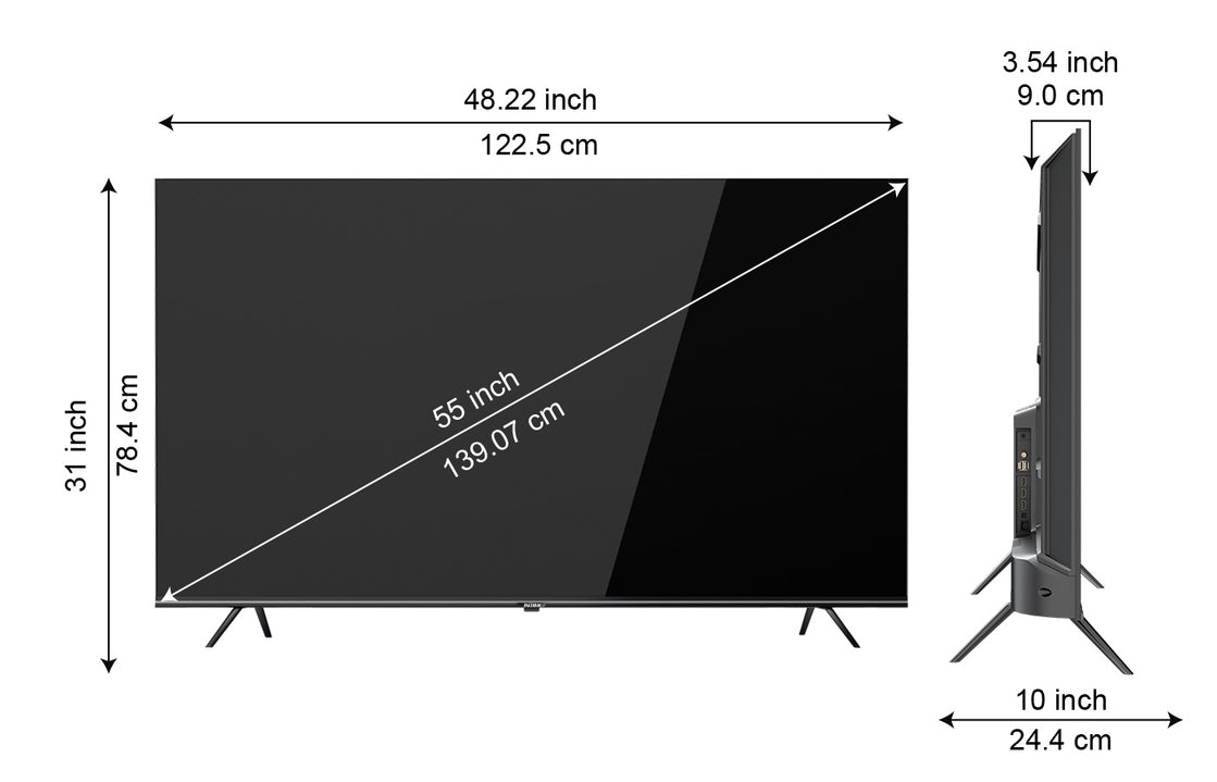 INTEX TV 55 SGQV5501