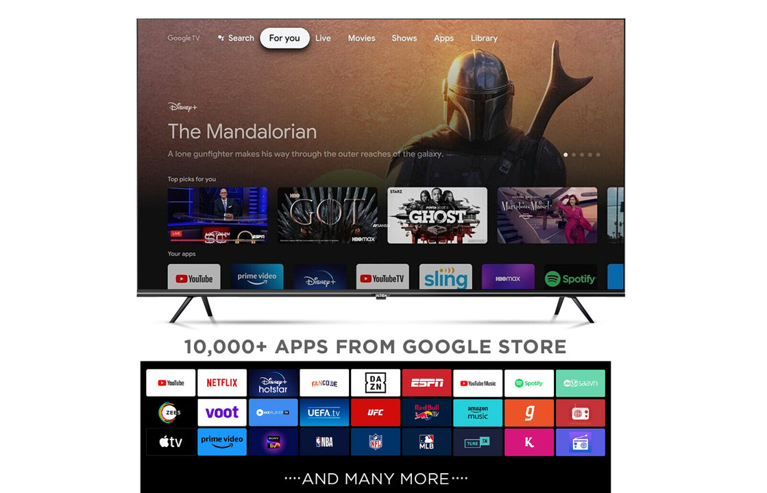 INTEX TV 55 SGQV5501