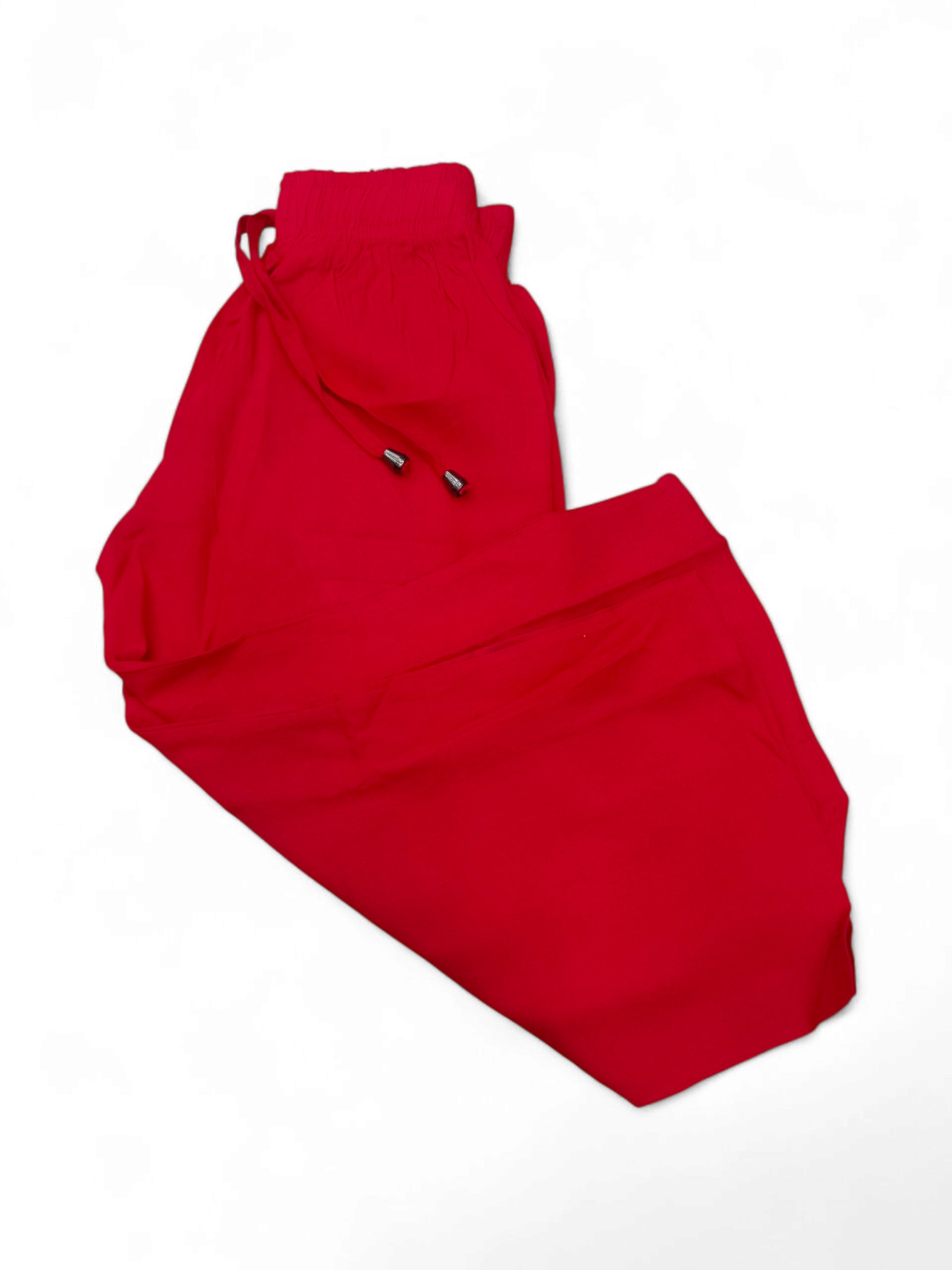 JT K19666 Size 28 RED PLAZO