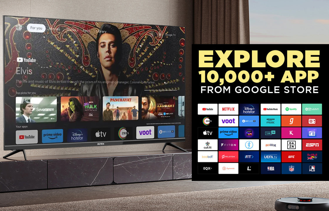 INTEX TV 43 SGFV4301-ANDROID