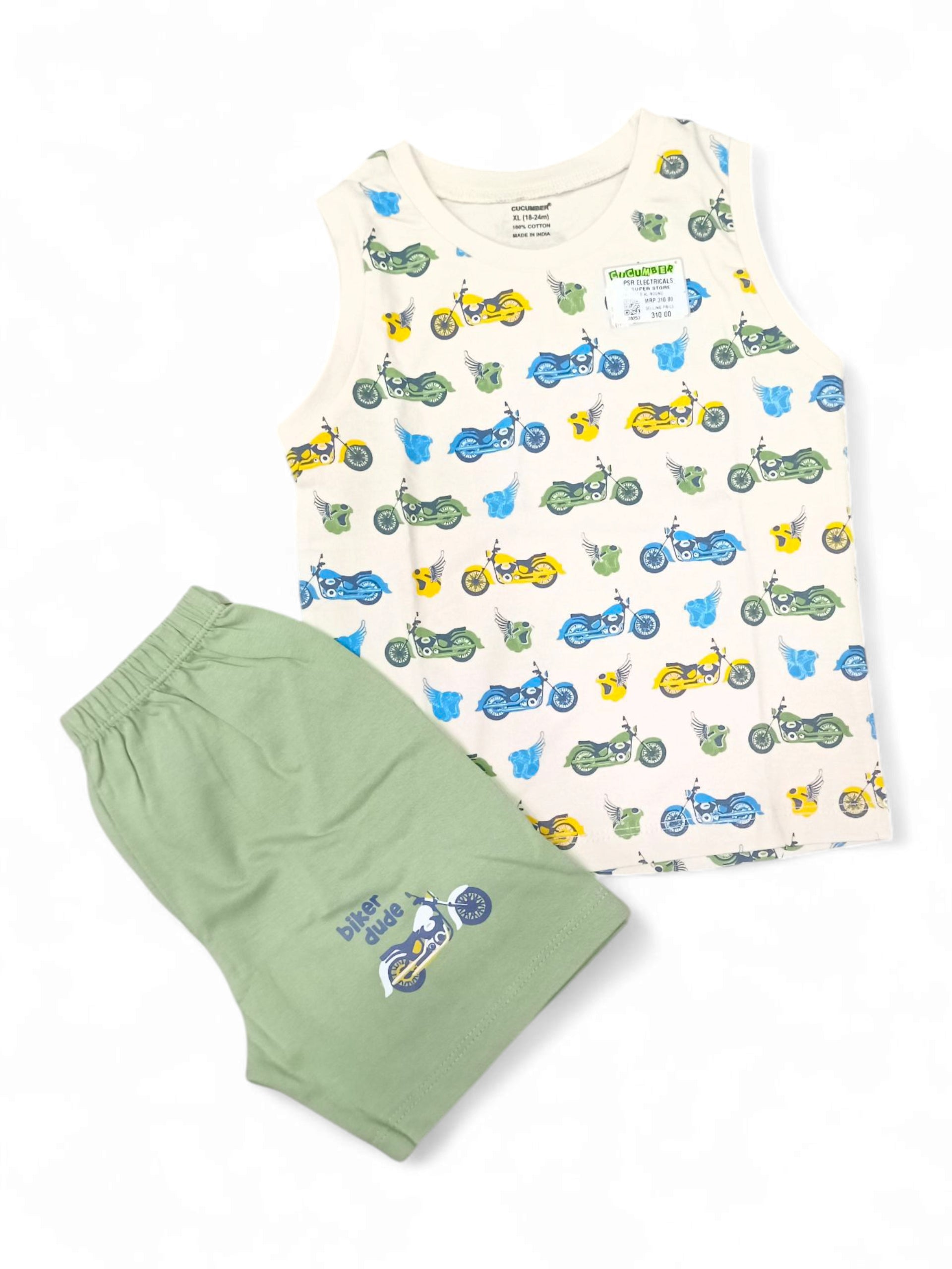 CBR Z107 B XL ROUND NECK 18 to 24 Months