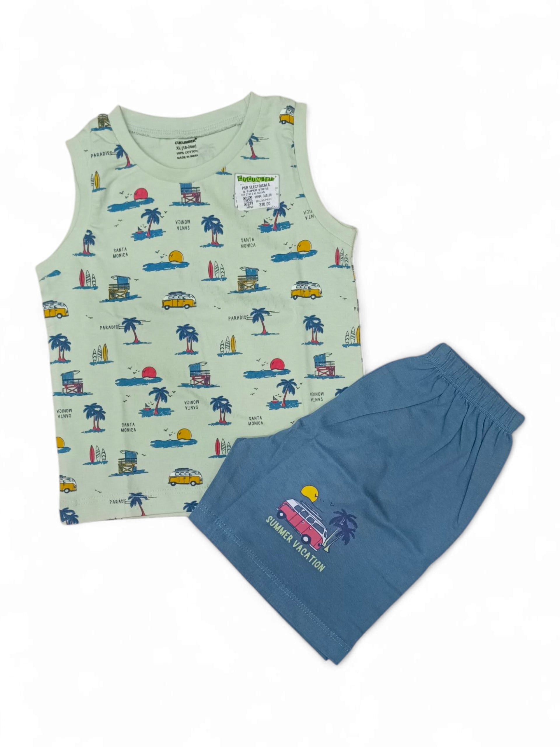 CBR Z107 B XL ROUND NECK 18 to 24 Months