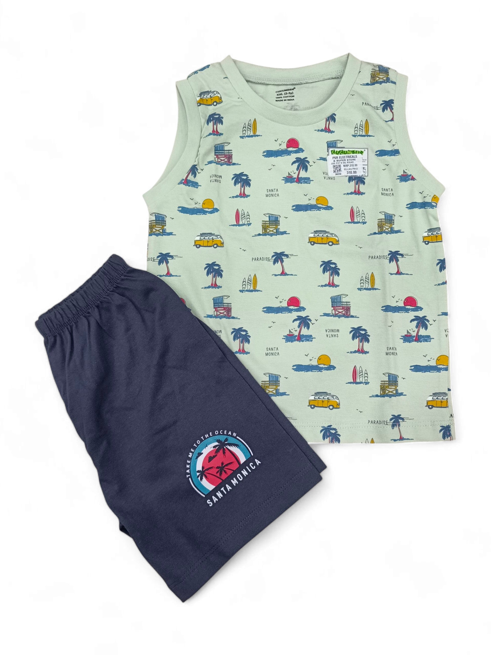 CBR Z107 B XXL ROUND NECK 2 to 3 years