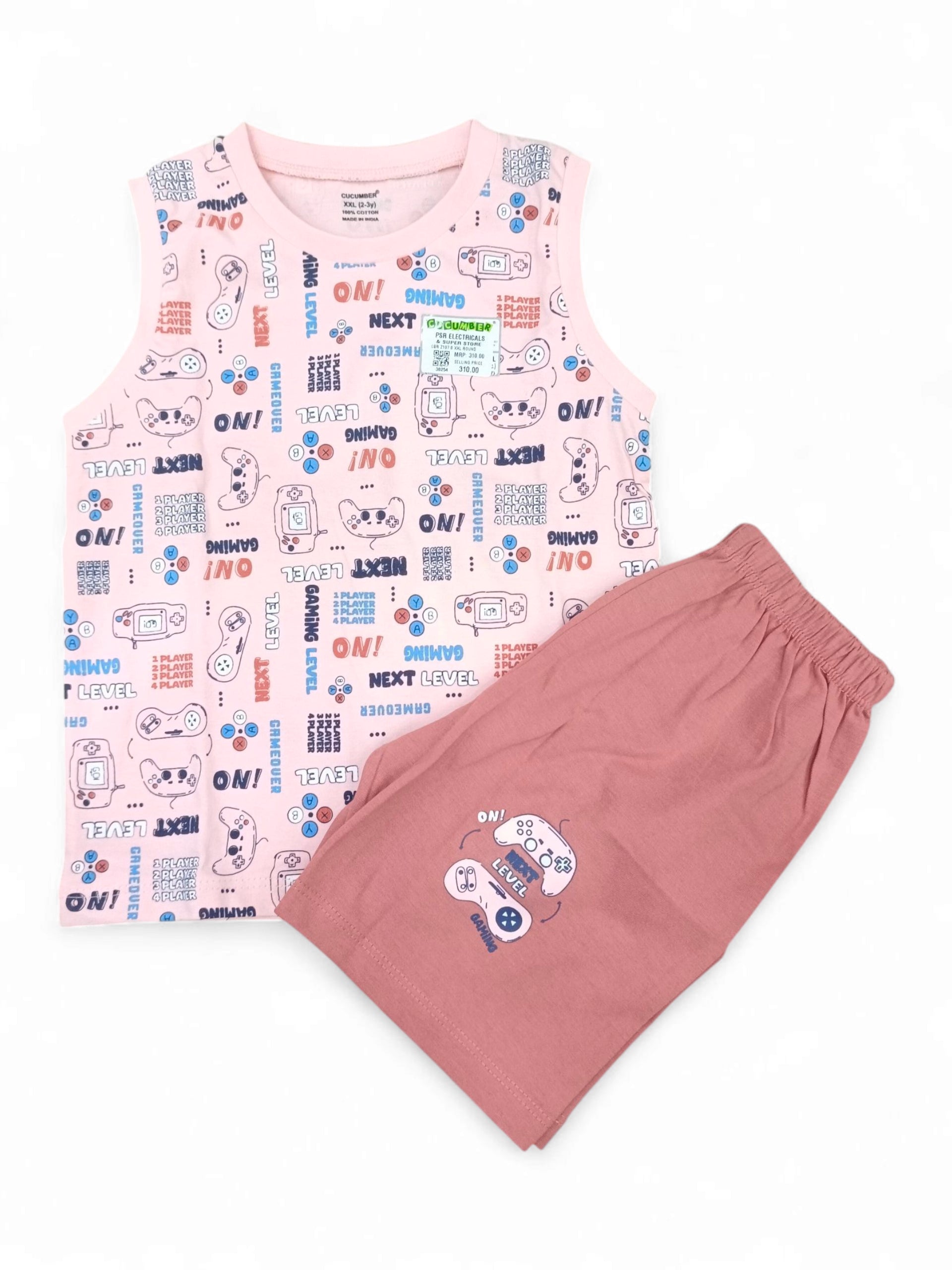 CBR Z107 B XXL ROUND NECK 2 to 3 years