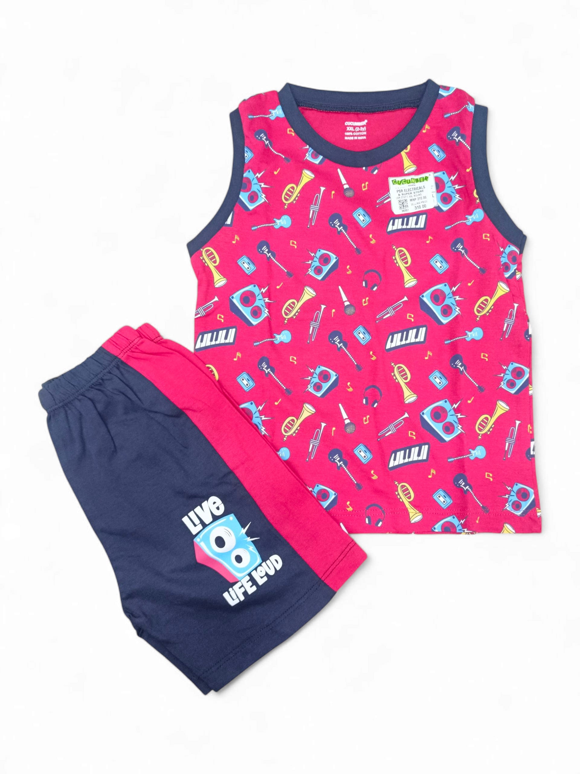 CBR Z107 C XXL ROUND NECK 2 to 3 years