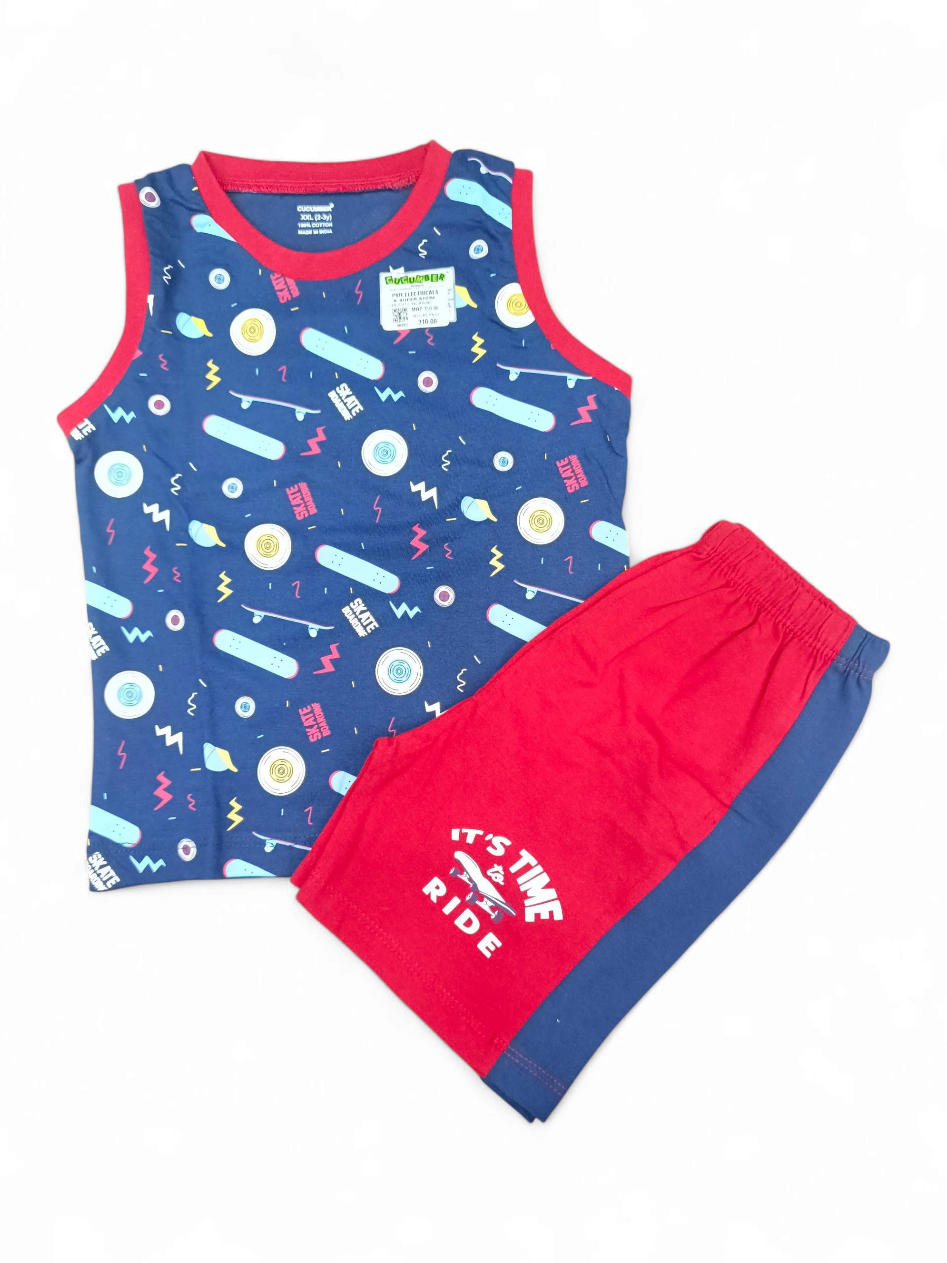CBR Z107 C XXL ROUND NECK 2 to 3 years