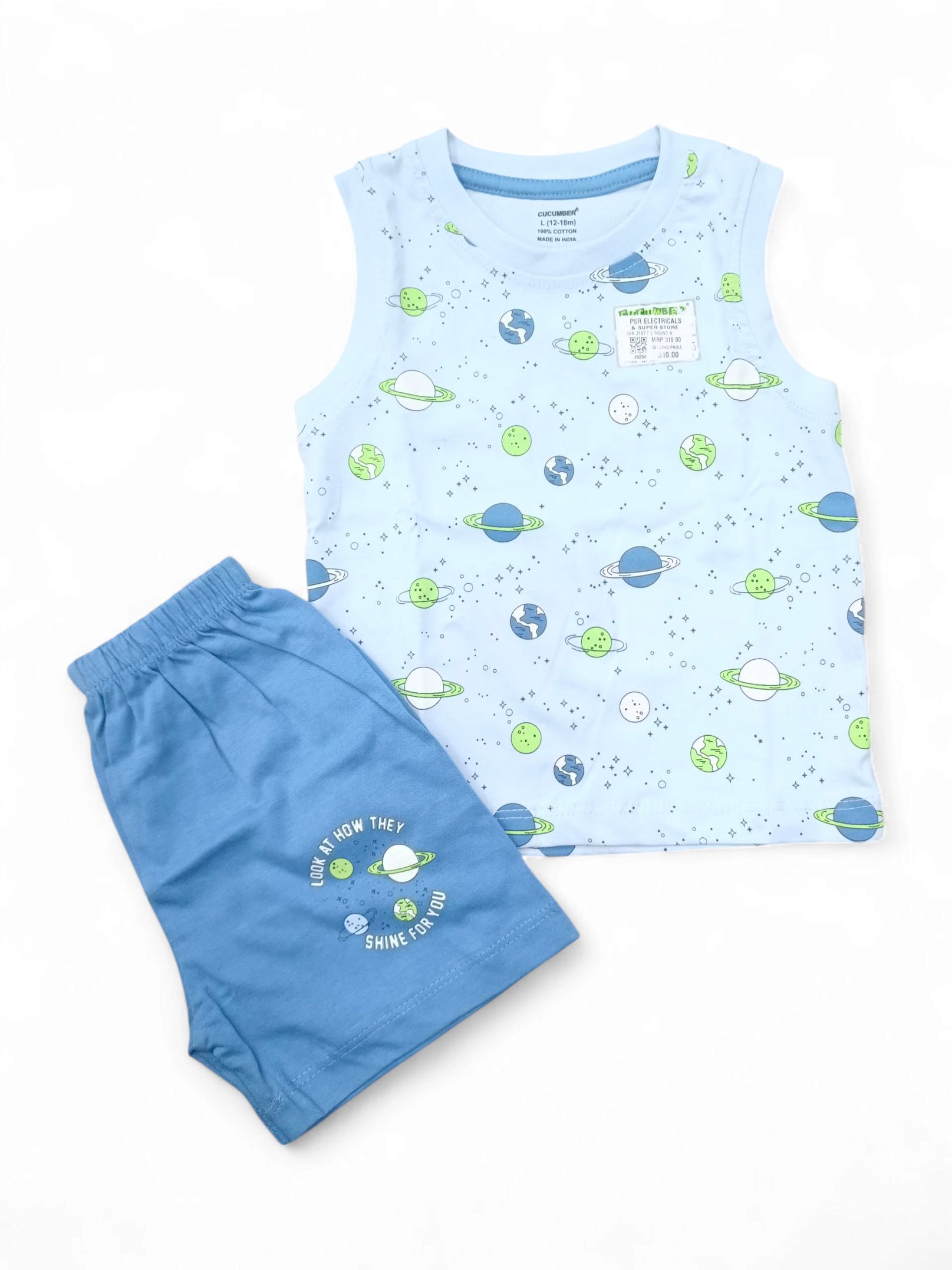CBR Z107 F L ROUND NECK 12 to 18 Months