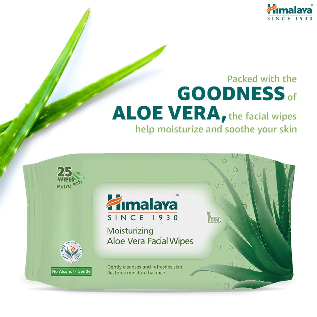 HMB WIPE ALOEVERA FACIAL
