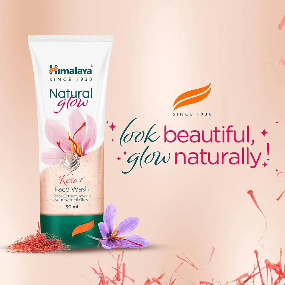 HMB 50ML KESAR FACEWASH HIMALAYA