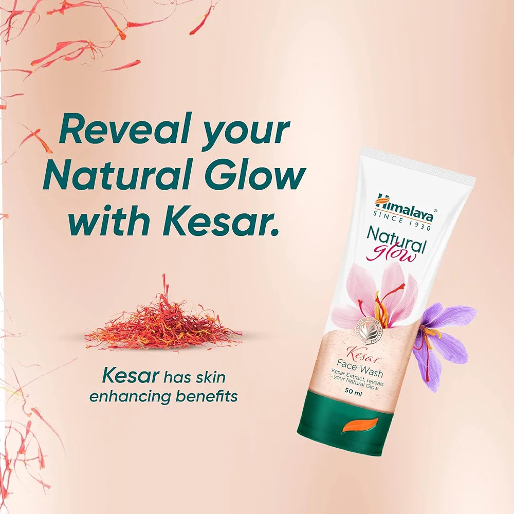 HMB 50ML KESAR FACEWASH HIMALAYA