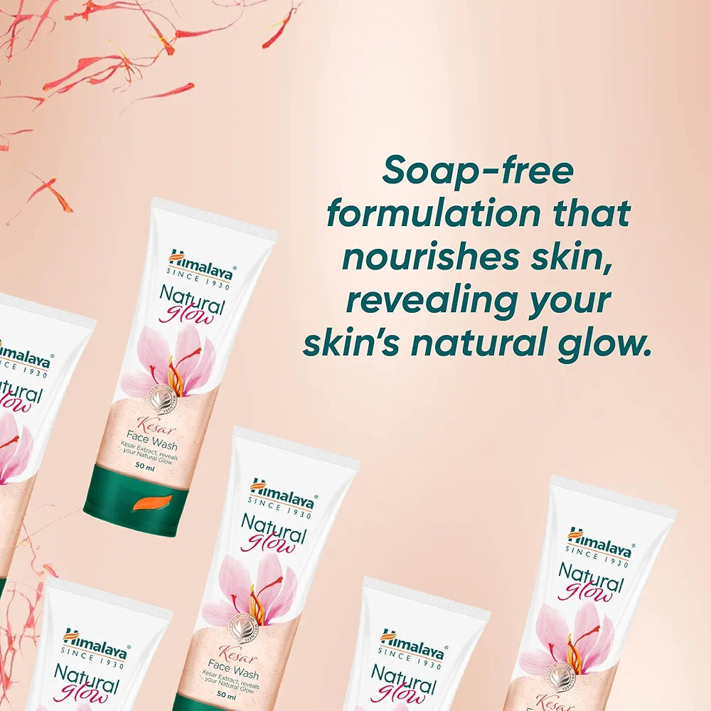 HMB 50ML KESAR FACEWASH HIMALAYA