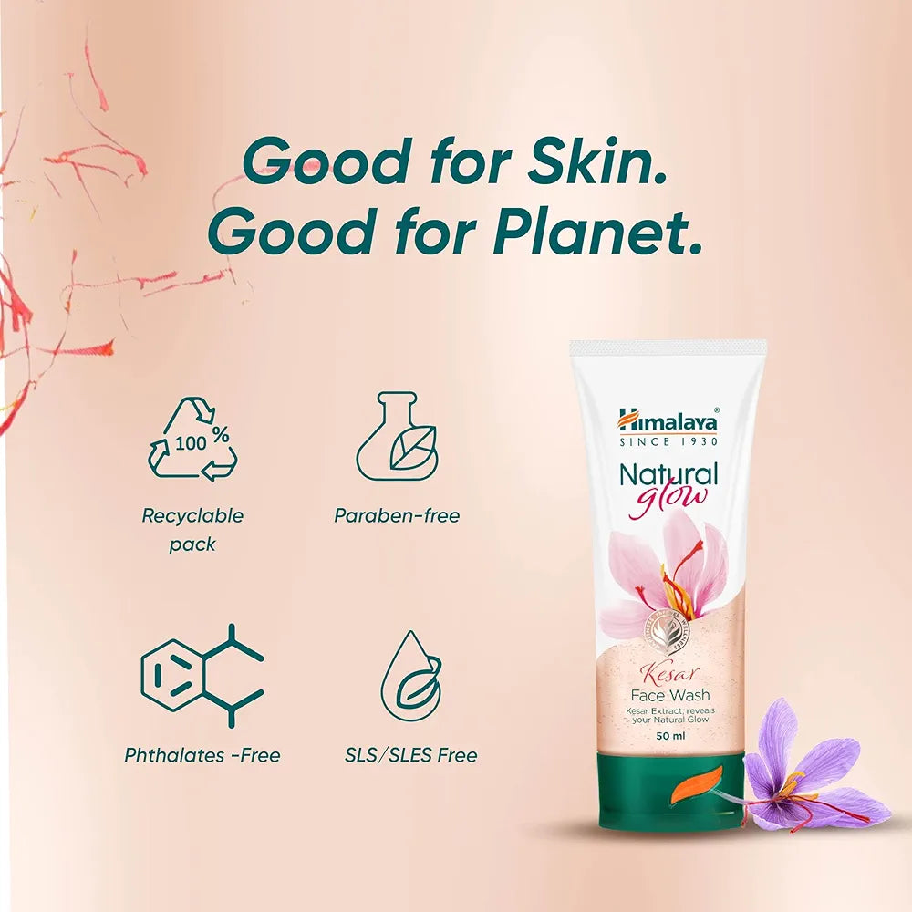 HMB 50ML KESAR FACEWASH HIMALAYA