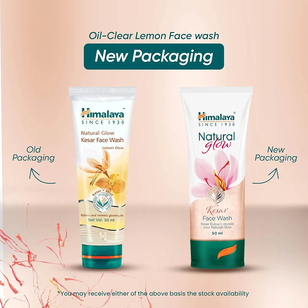 HMB 50ML KESAR FACEWASH HIMALAYA