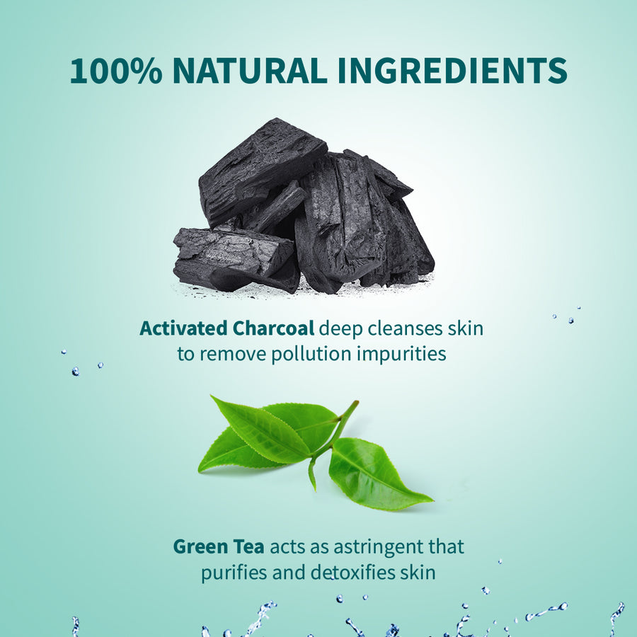 HMB 50ML CHARCOL FACEWASH HIMALAYA