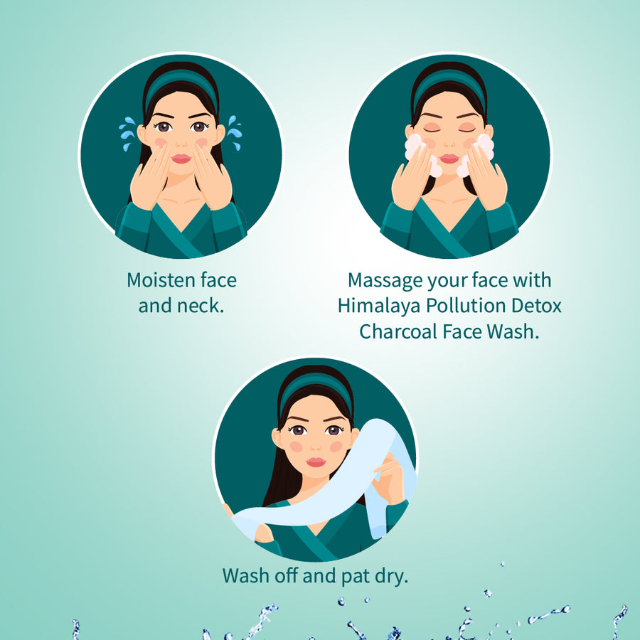 HMB 50ML CHARCOL FACEWASH HIMALAYA