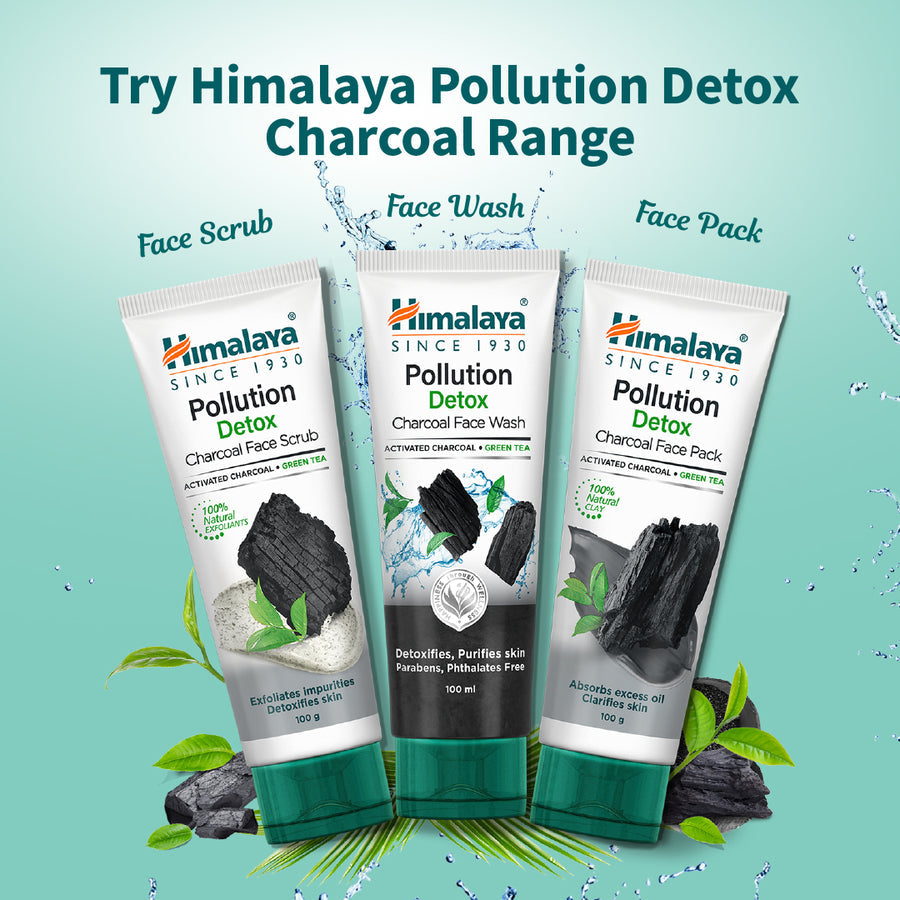HMB 50ML CHARCOL FACEWASH HIMALAYA