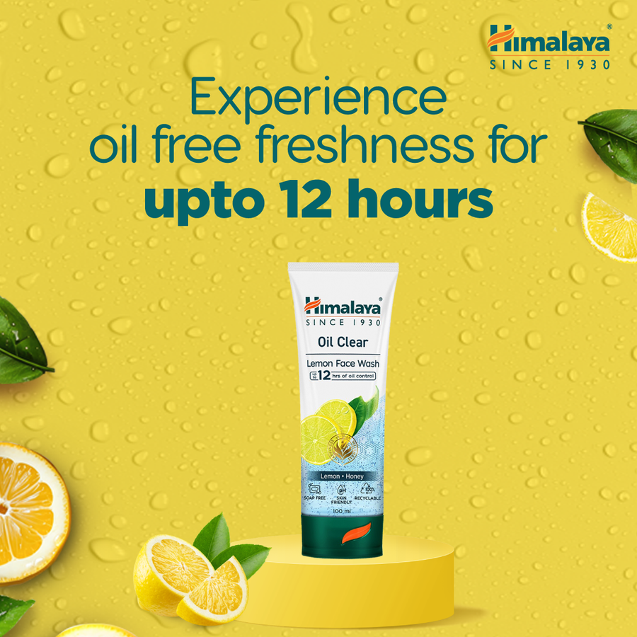 HMB 50ML LEMON FACEWASH HIMALAYA