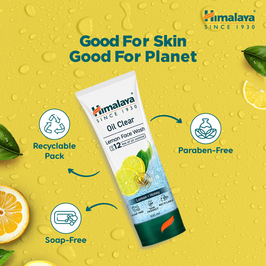 HMB 50ML LEMON FACEWASH HIMALAYA