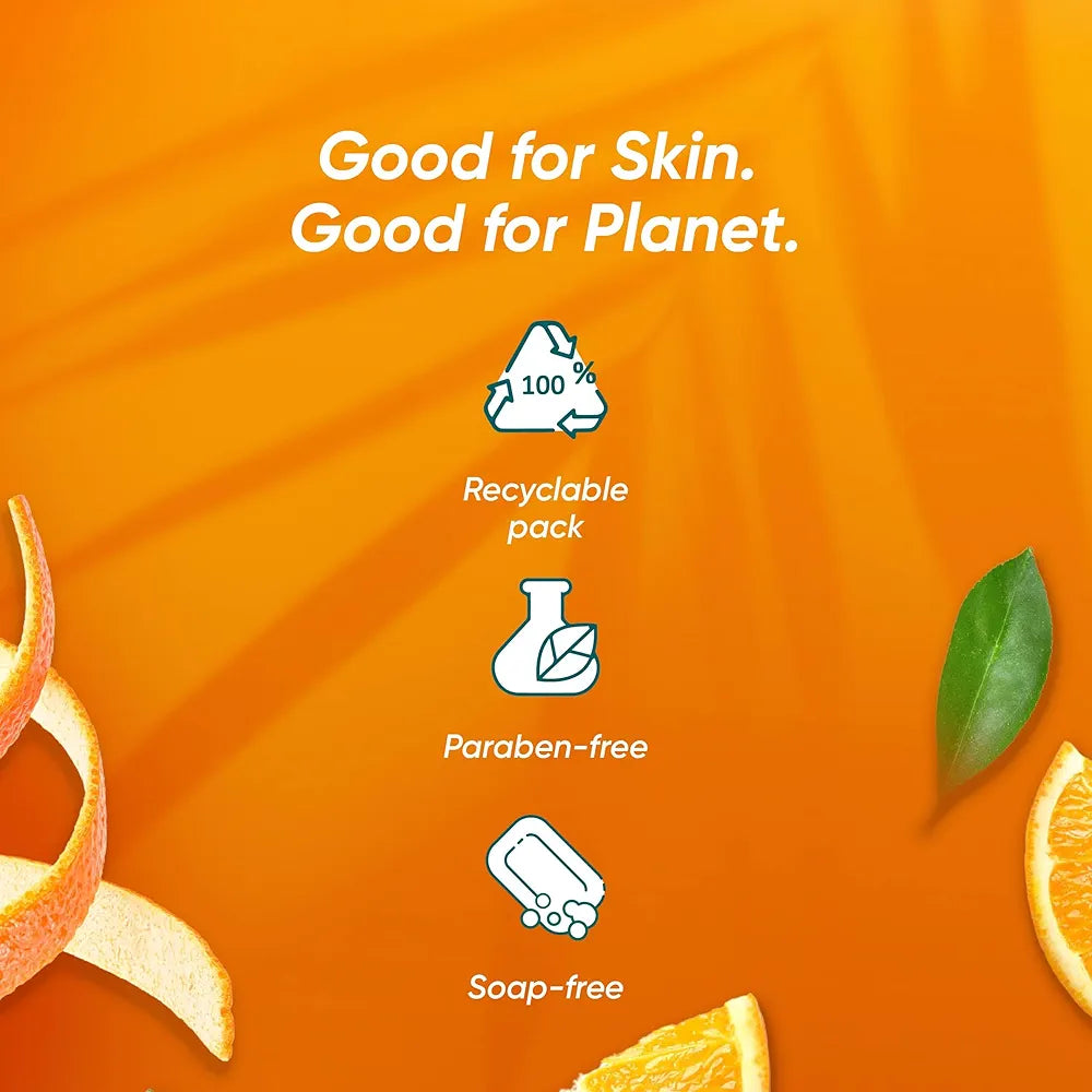 HMB 50ML TAN REMOVAL ORANGE FACEWASH HIMALAYA