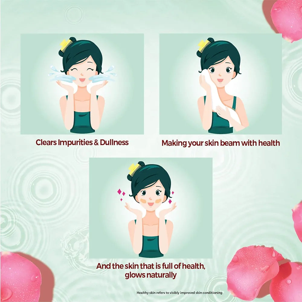 HMB 50ML ROSE FACEWASH HIMALAYA