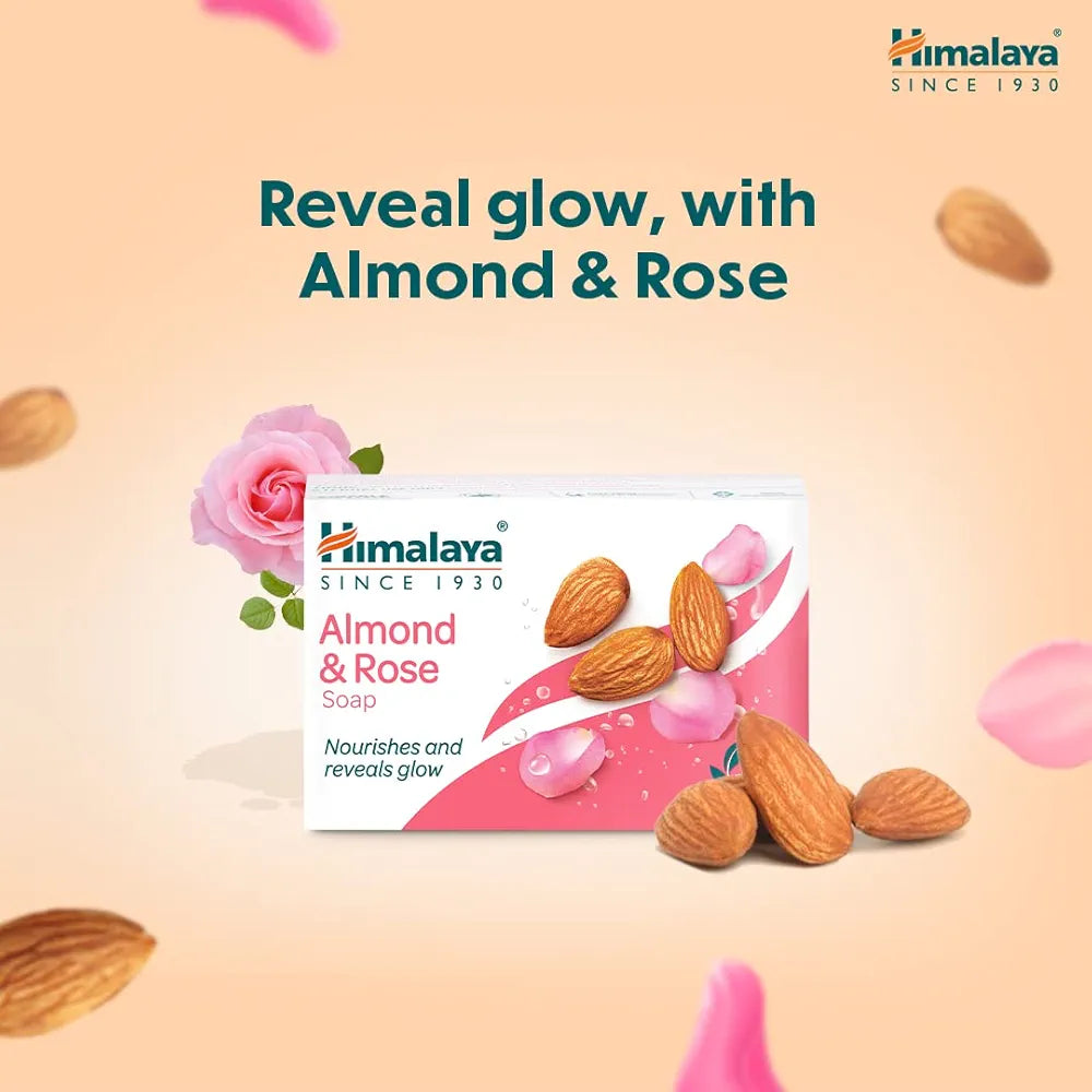 HMB ALMOND SOAP 125GM