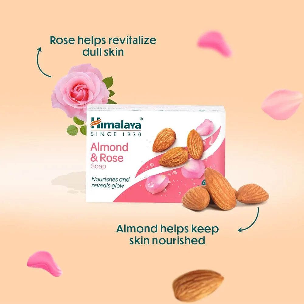 HMB ALMOND SOAP 125GM