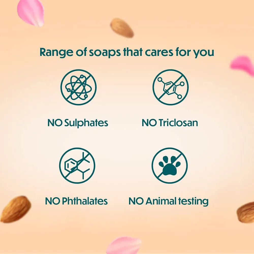 HMB ALMOND SOAP 125GM