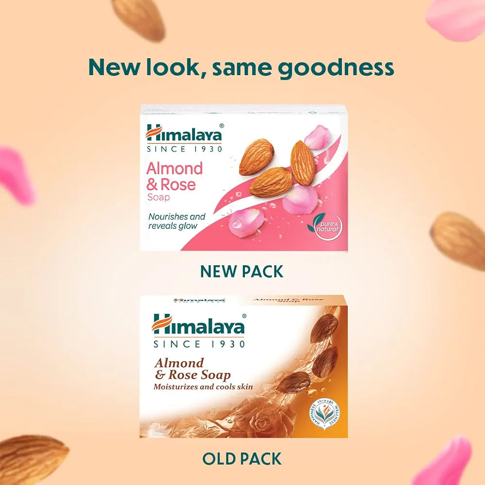 HMB ALMOND SOAP 125GM