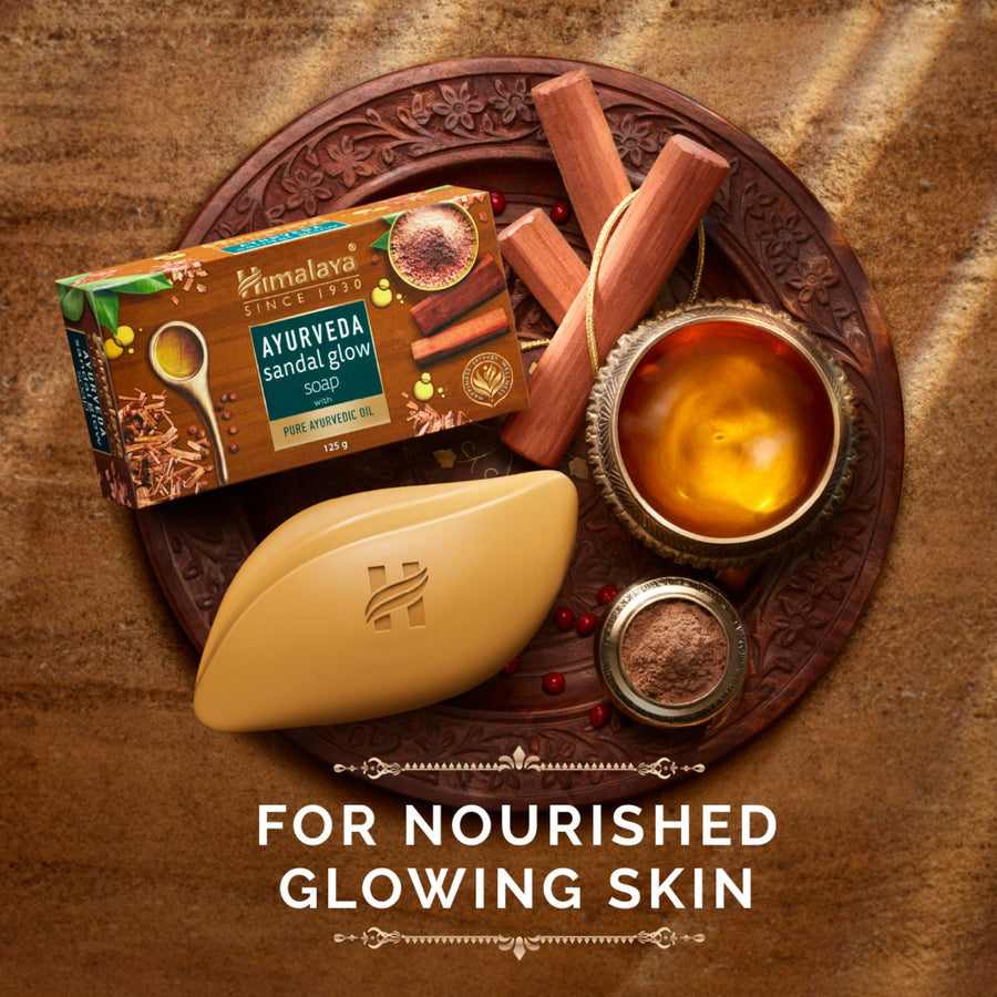 HMB SANDAL SOAP 125GM