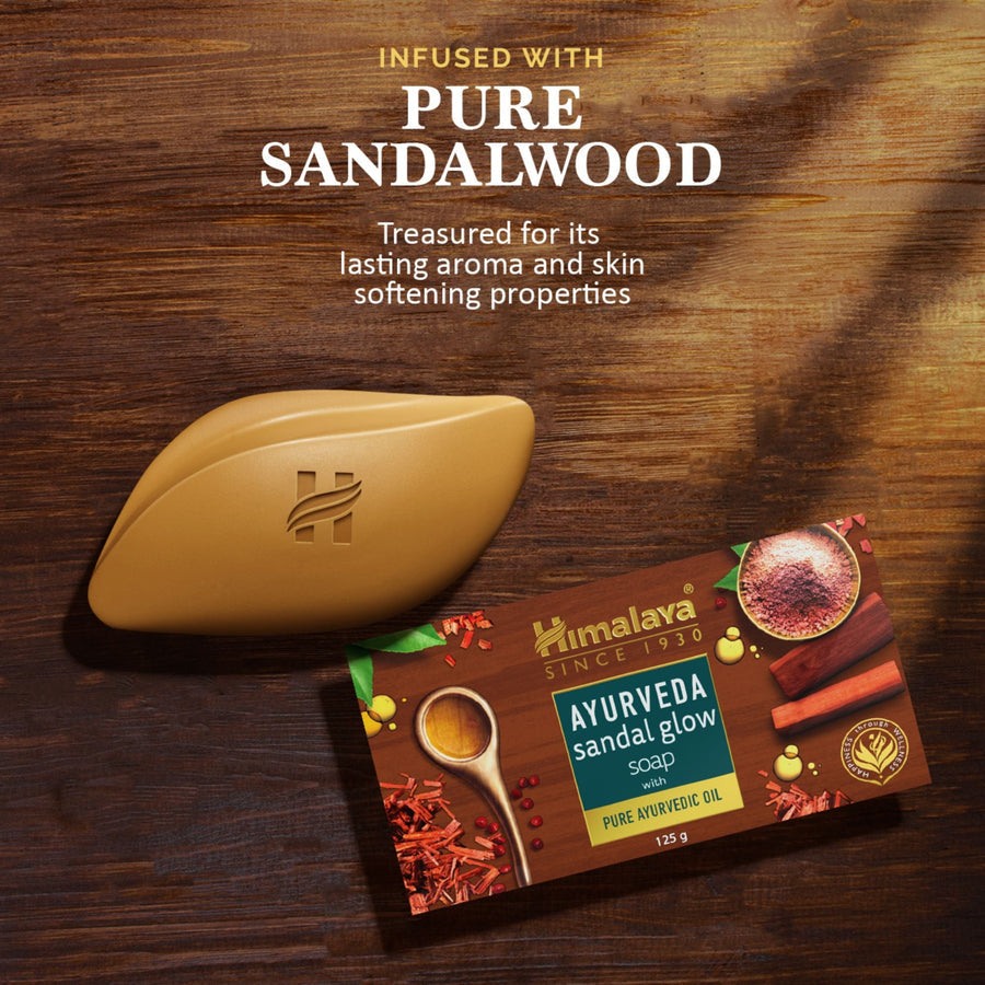 HMB SANDAL SOAP 125GM