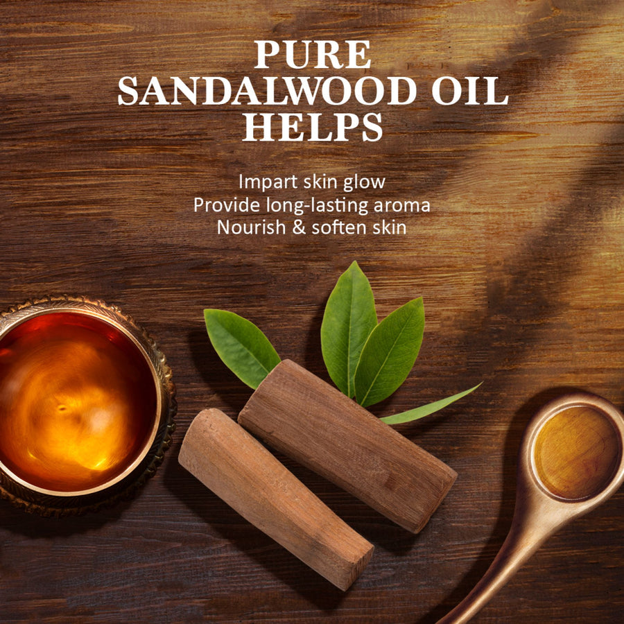 HMB SANDAL SOAP 125GM