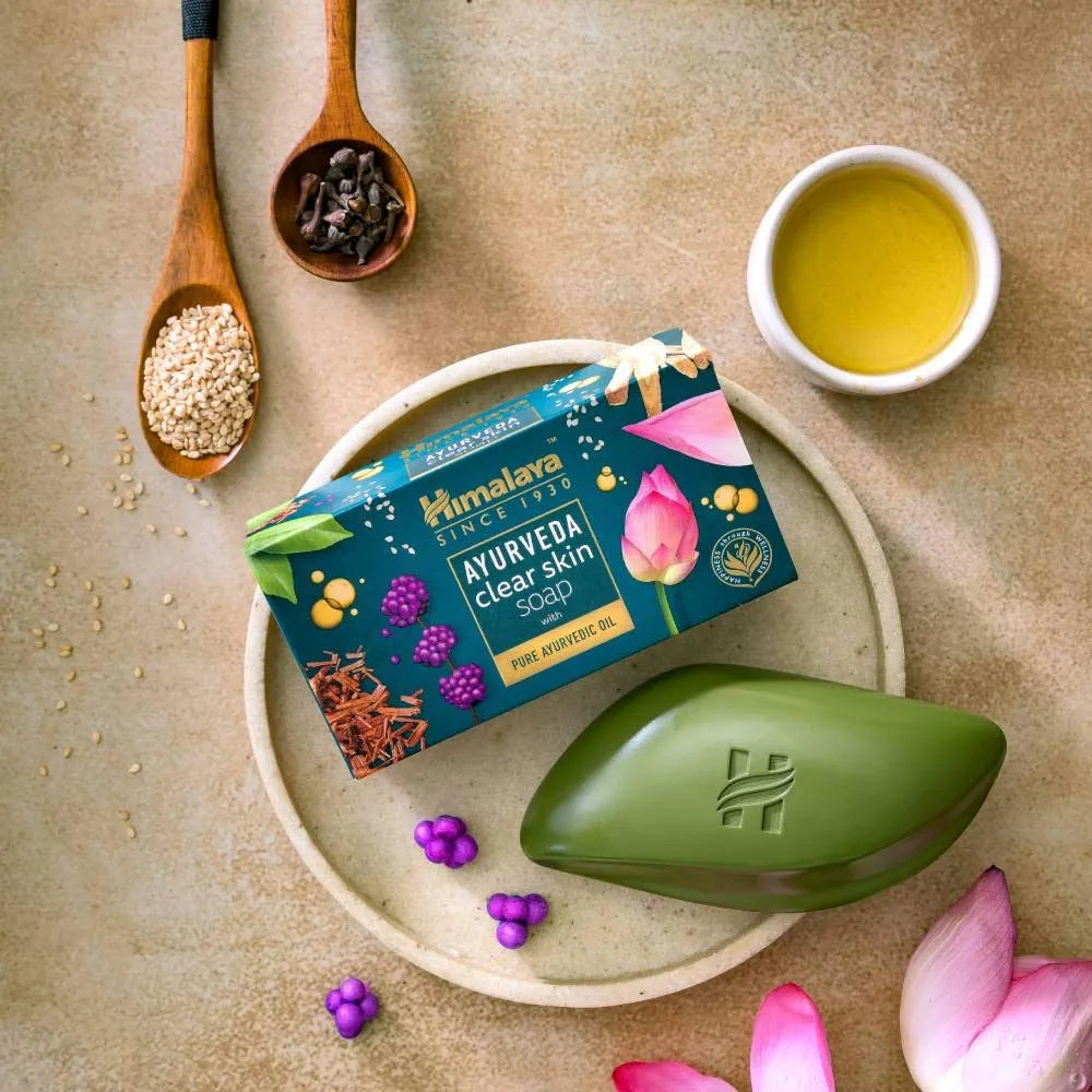 HMB AYURVEDA SOAP 125GM
