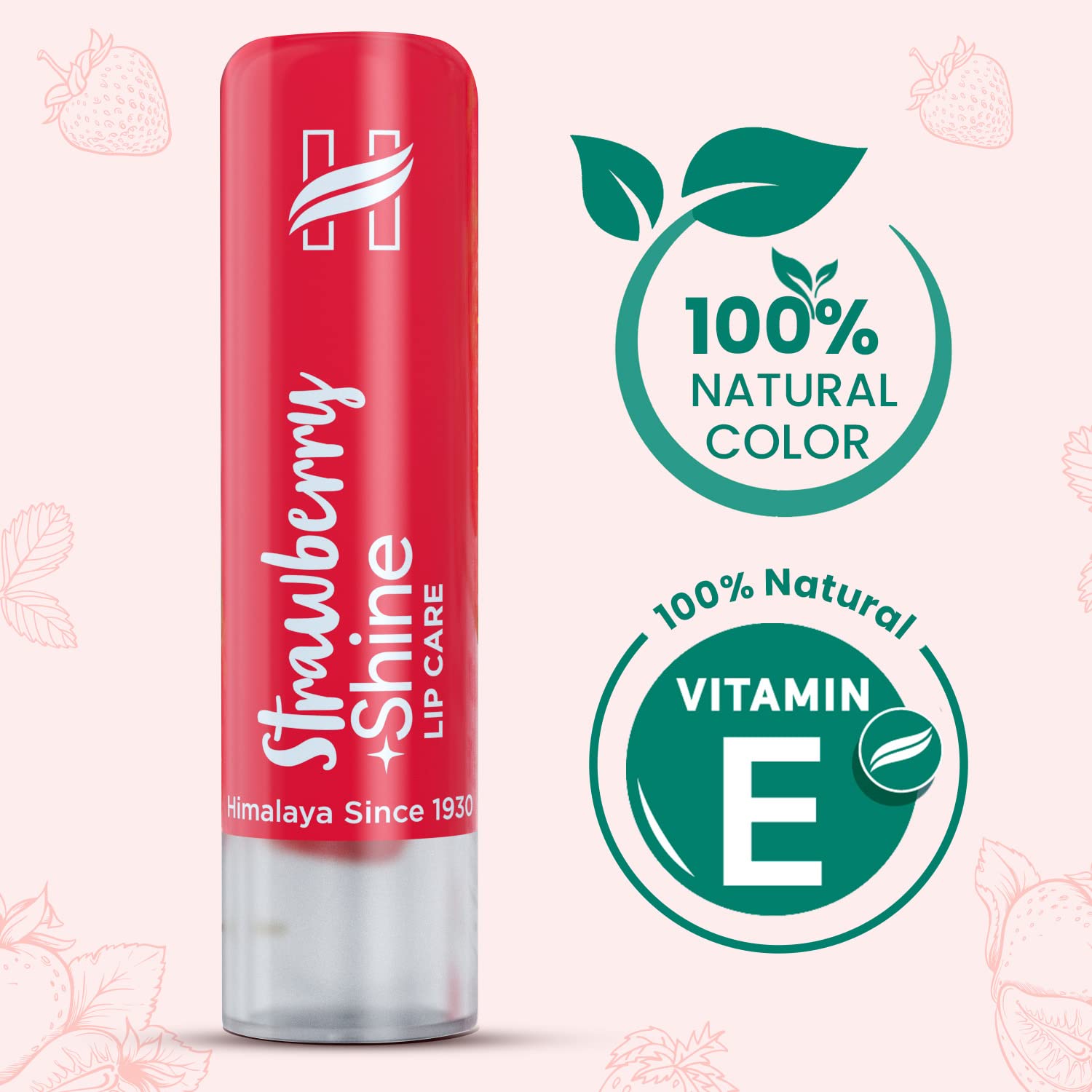 HMB LIP BALM STRBERY