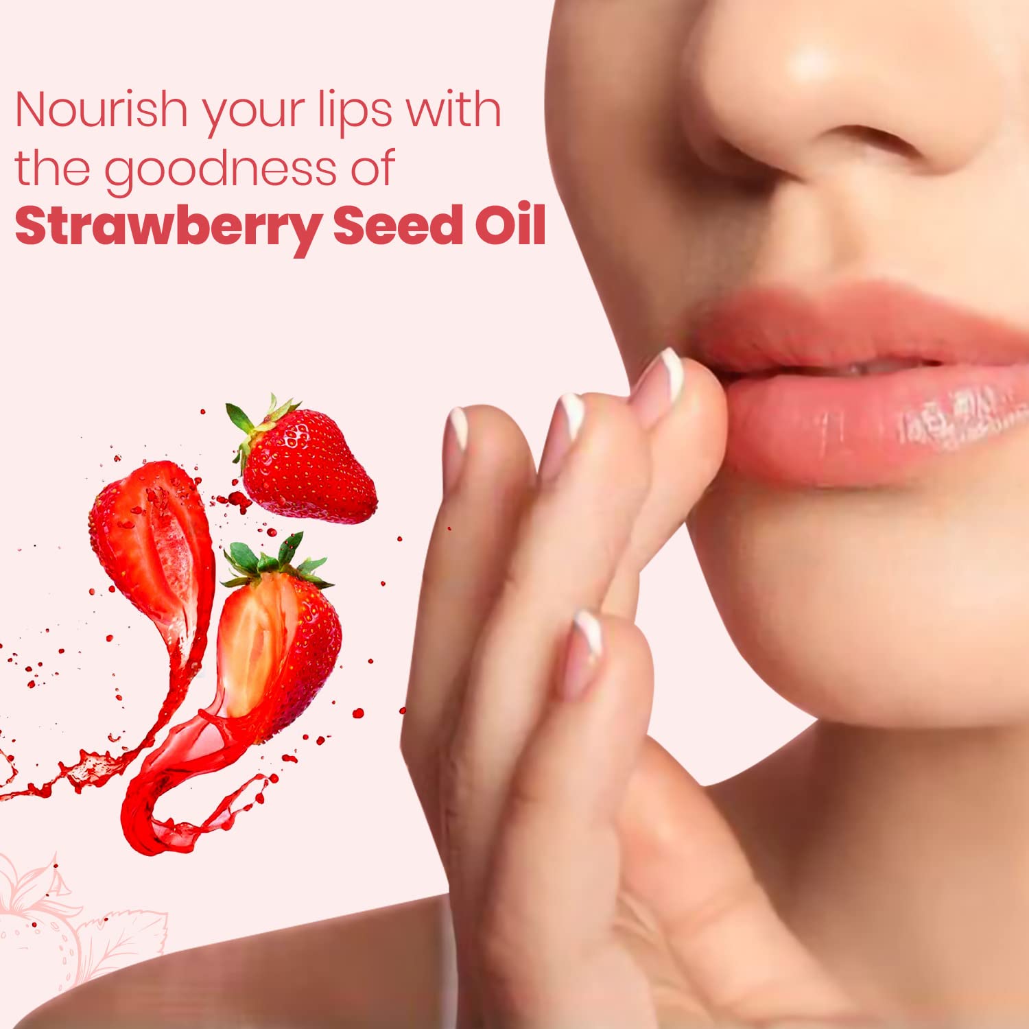 HMB LIP BALM STRBERY
