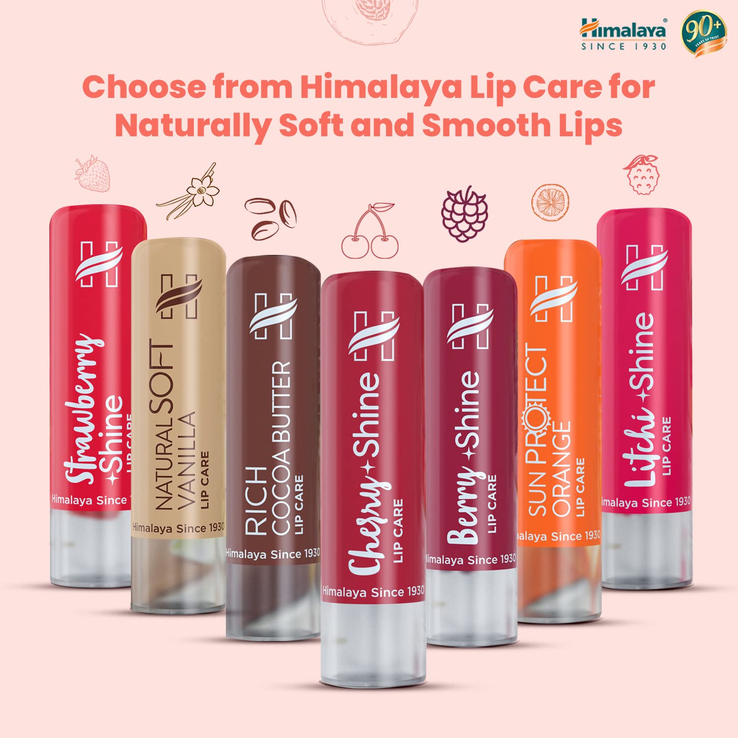 HIMALAYA LITCHI LIP SHINE