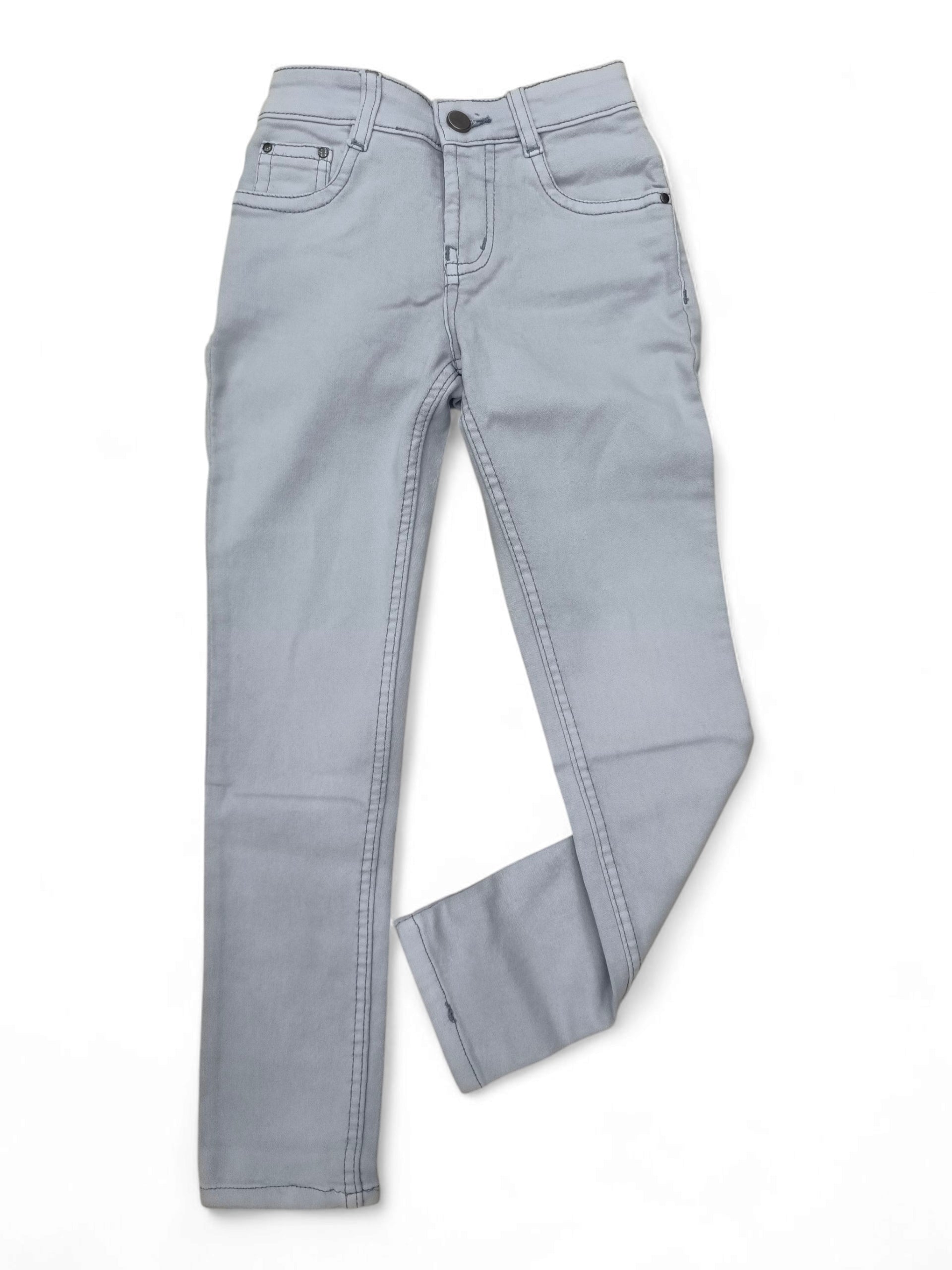 JT K279507 28 L GREY JEANS PANT