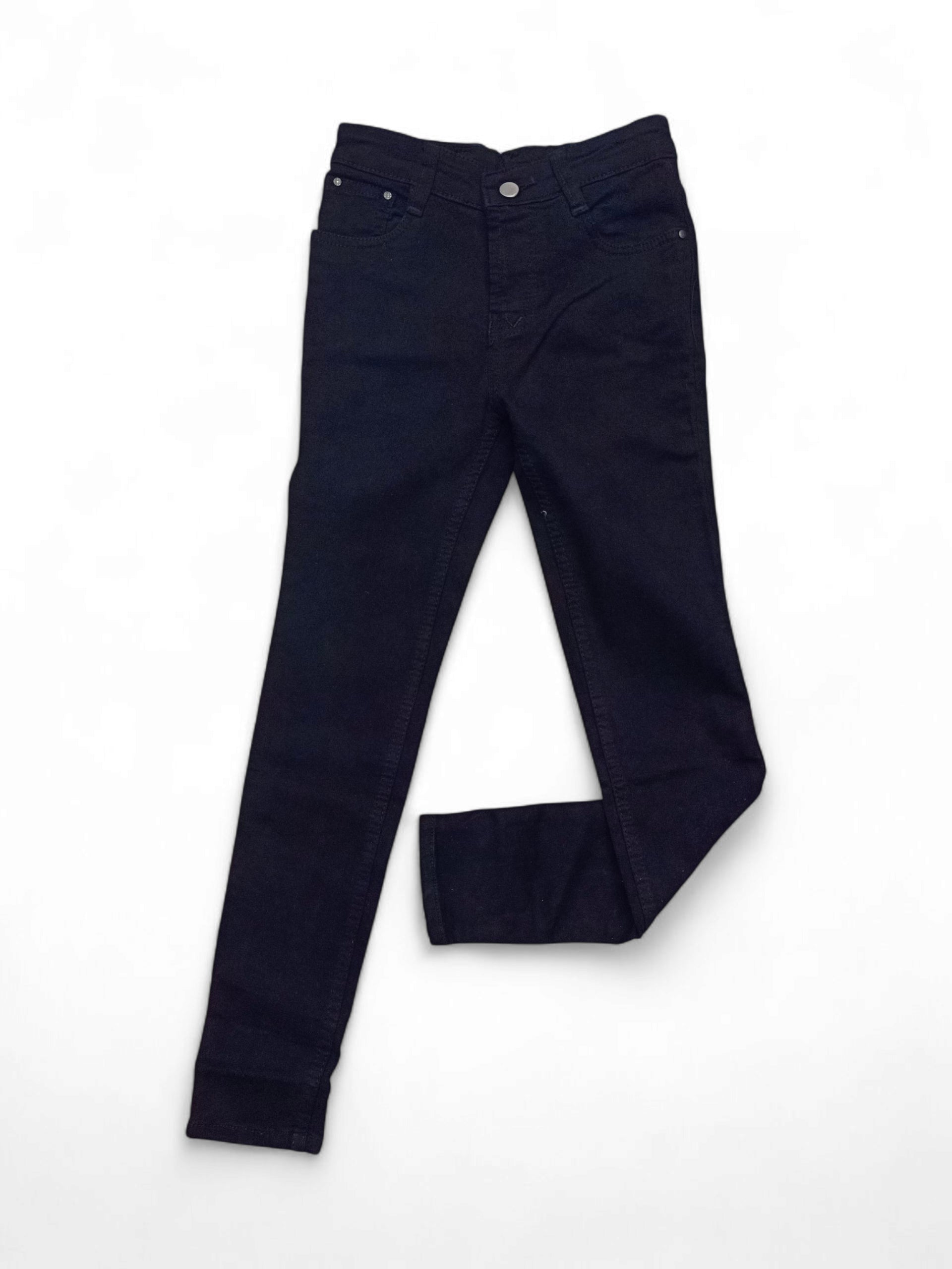 JT K279507 24 BLK JEANS PANT