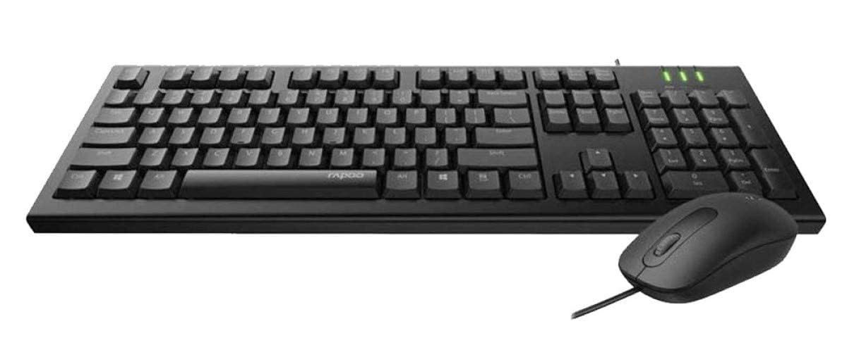 RAPOO X120PRO KEYBOARD AND MOUSE