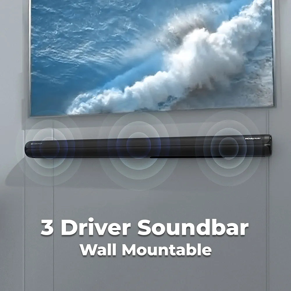 ZEBRONICS JUKE 9450 SOUNDBAR