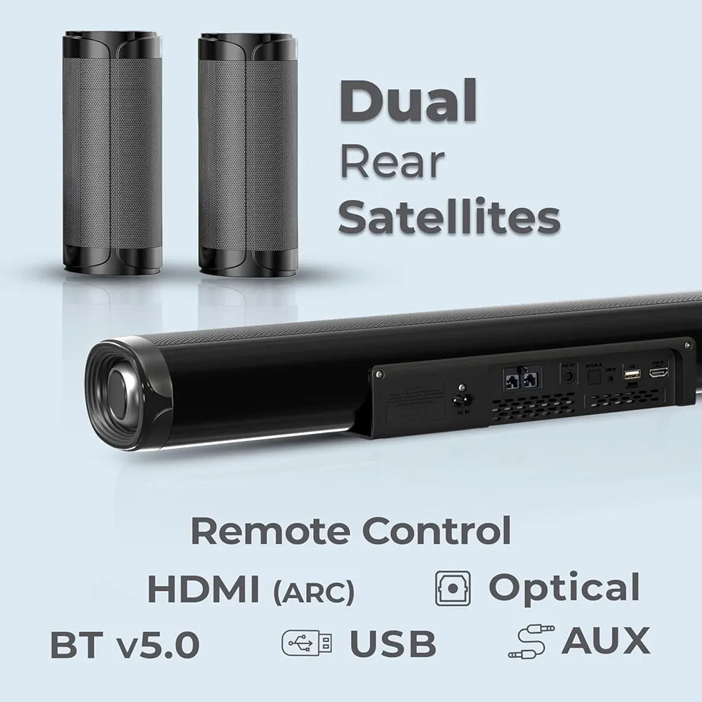 ZEBRONICS JUKE 9450 SOUNDBAR