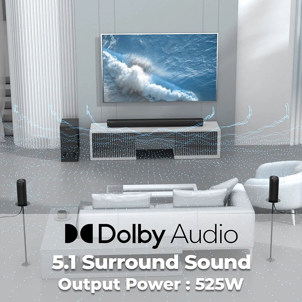 ZEBRONICS JUKE 9450 SOUNDBAR