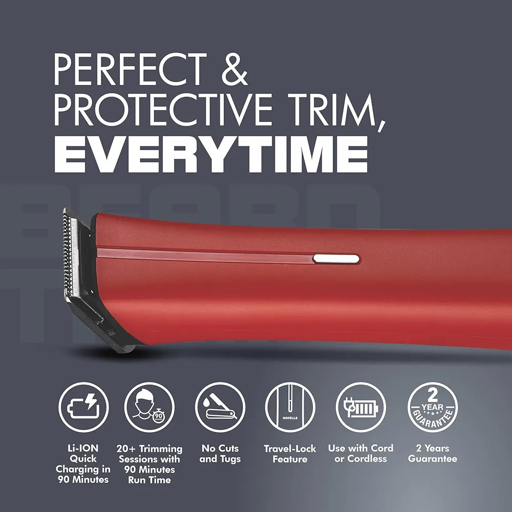 HV TRIMMER BT6111-RED